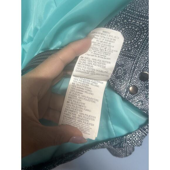 Roxy Rx Jetty Blo DryFlight 10K Women's Snowboard Ski Jacket Blue Size Small - Picture 8 of 16